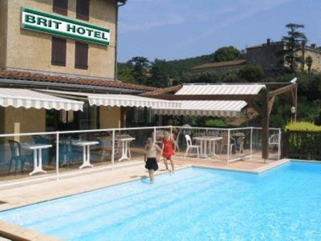 Brit Hotel Vallee Du Lot Fumel Екстер'єр фото