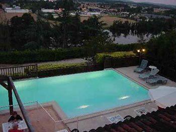 Brit Hotel Vallee Du Lot Fumel Екстер'єр фото