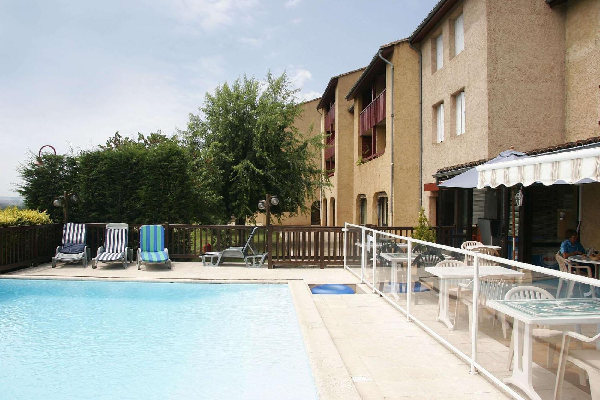 Brit Hotel Vallee Du Lot Fumel Екстер'єр фото