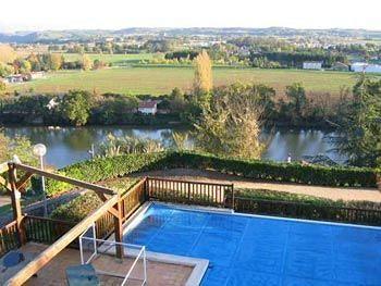 Brit Hotel Vallee Du Lot Fumel Екстер'єр фото